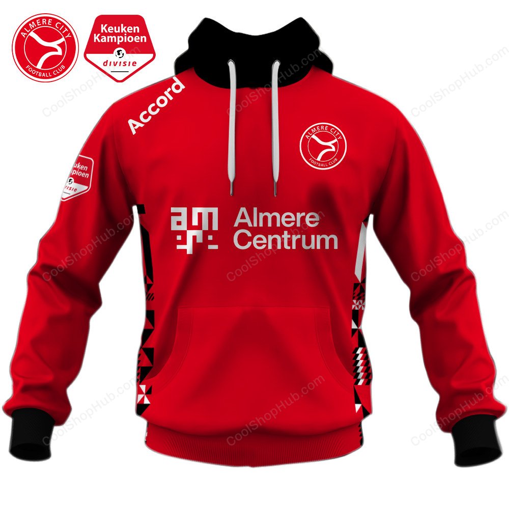Almere City FC Eerste Divisie 2627 Home Jersey Style Shirts