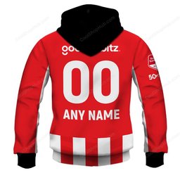 Jong PSV Eerste Divisie 2627 Home Jersey Style Shirts