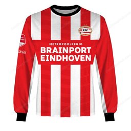 Jong PSV Eerste Divisie 2627 Home Jersey Style Shirts