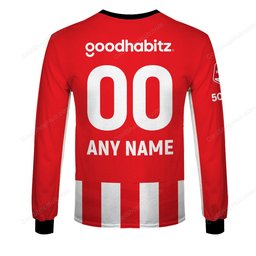 Jong PSV Eerste Divisie 2627 Home Jersey Style Shirts