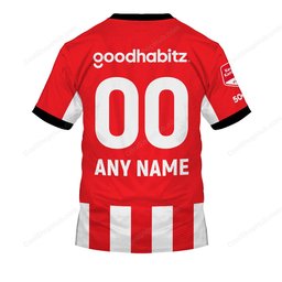 Jong PSV Eerste Divisie 2627 Home Jersey Style Shirts