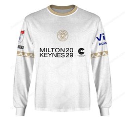 Milton Keynes Dons F.C EFL League One 2627 Home Jersey Style Shirts