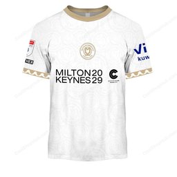 Milton Keynes Dons F.C EFL League One 2627 Home Jersey Style Shirts