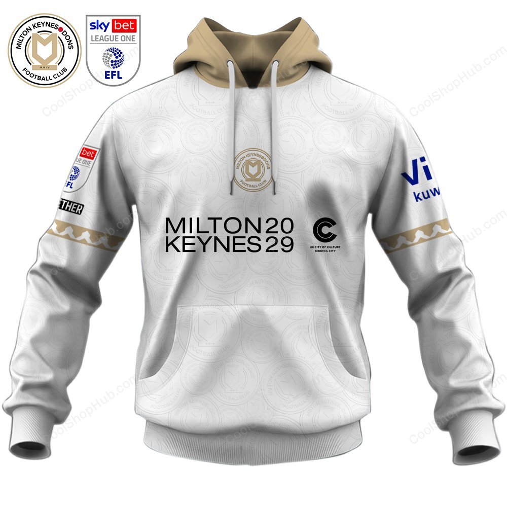 Milton Keynes Dons F.C EFL League One 2627 Home Jersey Style Shirts