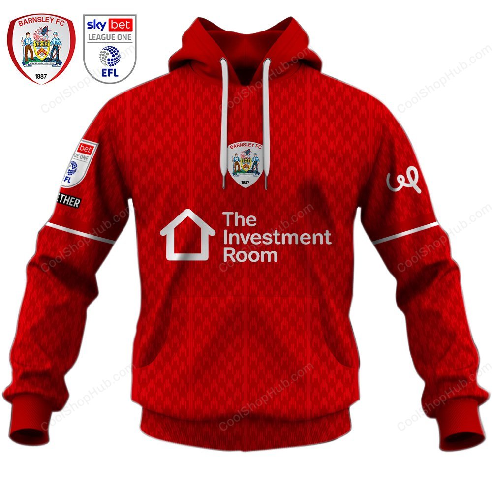 Barnsley F.C EFL League One 2627 Home Jersey Style Shirts