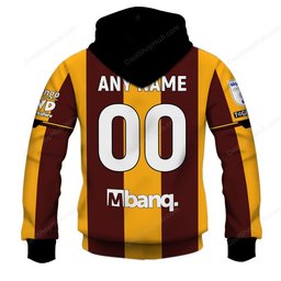 Bradford City A.F.C EFL League One 2627 Home Jersey Style Shirts