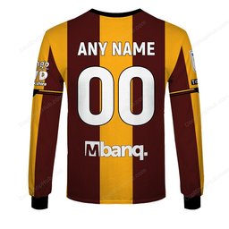 Bradford City A.F.C EFL League One 2627 Home Jersey Style Shirts