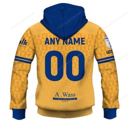 Mansfield Town F.C EFL League One 2627 Home Jersey Style Shirts