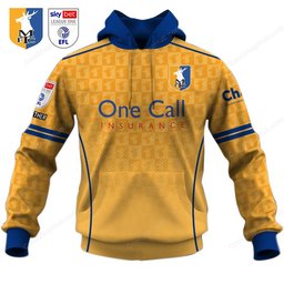 Mansfield Town F.C EFL League One 2627 Home Jersey Style Shirts