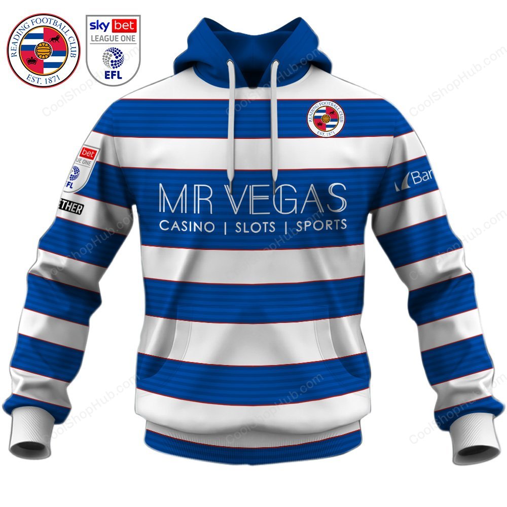 Reading F.C EFL League One 2627 Home Jersey Style Shirts