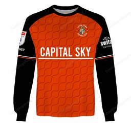 Luton Town F.C EFL League One 2627 Home Jersey Style Shirts