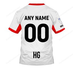Stevenage F.C EFL League One 2627 Home Jersey Style Shirts