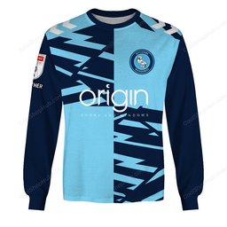 Wycombe Wanderers F.C EFL League One 2627 Home Jersey Style Shirts