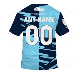 Wycombe Wanderers F.C EFL League One 2627 Home Jersey Style Shirts
