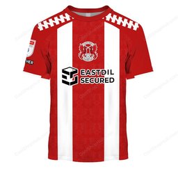 Leyton Orient F.C EFL League One 2627 Home Jersey Style Shirts
