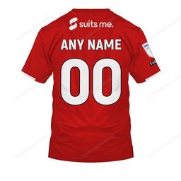 Leyton Orient F.C EFL League One 2627 Home Jersey Style Shirts
