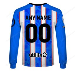 Huddersfield Town A.F.C EFL League One 2627 Home Jersey Style Shirts
