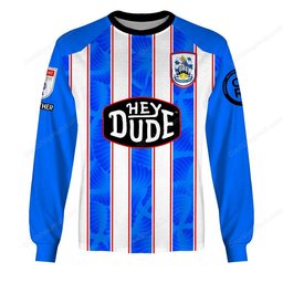 Huddersfield Town A.F.C EFL League One 2627 Home Jersey Style Shirts