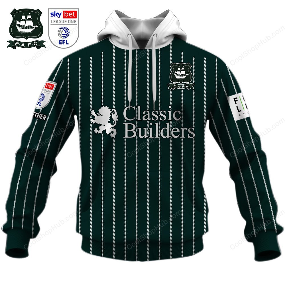 Plymouth Argyle F.C EFL League One 2627 Home Jersey Style Shirts