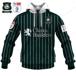 Plymouth Argyle F.C EFL League One 2627 Home Jersey Style Shirts