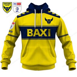 Oxford United F.C EFL League One 2627 Home Jersey Style Shirts