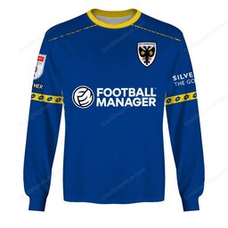 AFC Wimbledon EFL League One 2627 Home Jersey Style Shirts