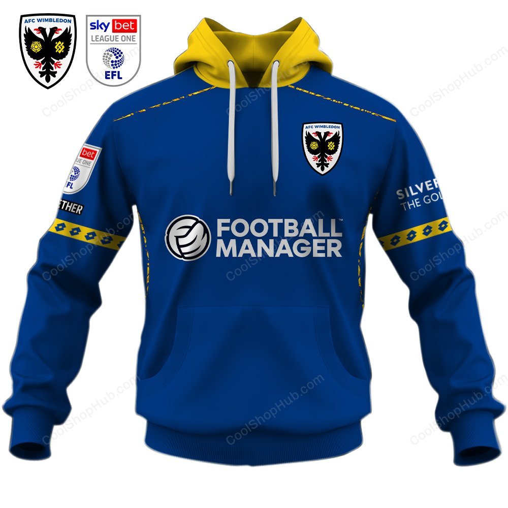 AFC Wimbledon EFL League One 2627 Home Jersey Style Shirts