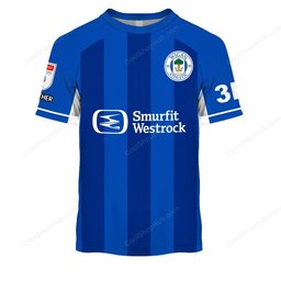 Wigan Athletic F.C EFL League One 2627 Home Jersey Style Shirts
