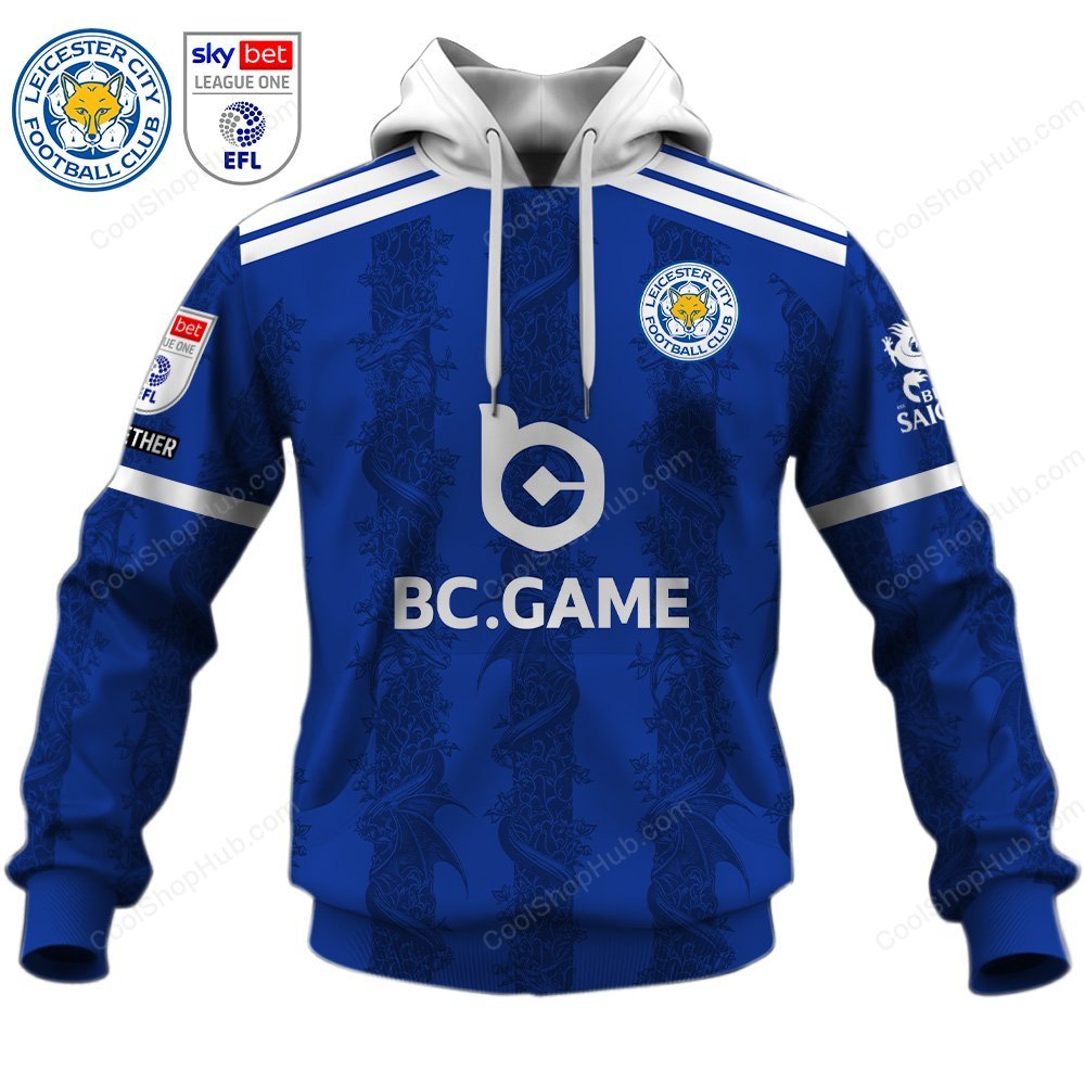 Leicester City F.C EFL League One 2627 Home Jersey Style Shirts