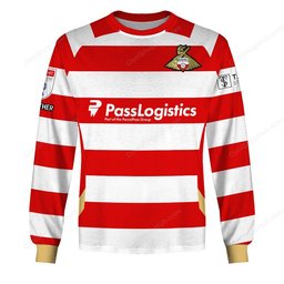Doncaster Rovers F.C EFL League One 2627 Home Jersey Style Shirts