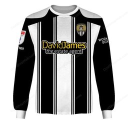 Notts County F.C EFL League One 2627 Home Jersey Style Shirts