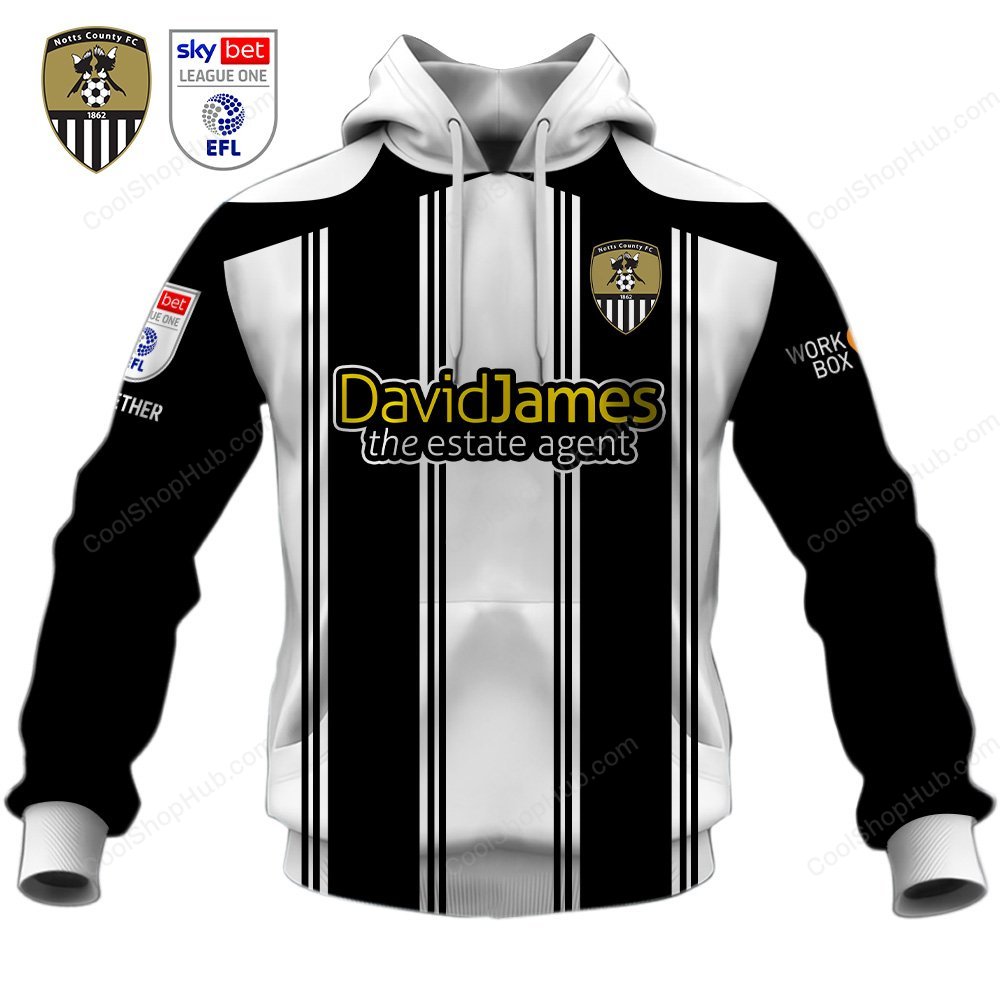 Notts County F.C EFL League One 2627 Home Jersey Style Shirts