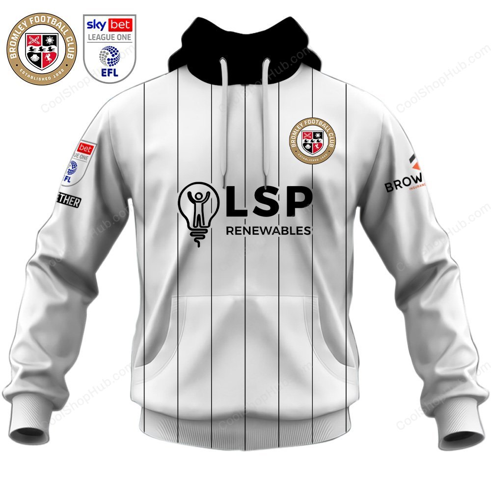 Bromley F.C EFL League One 2627 Home Jersey Style Shirts