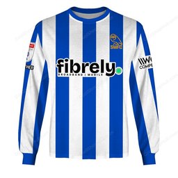 Sheffield Wednesday F.C EFL League One 2627 Home Jersey Style Shirts