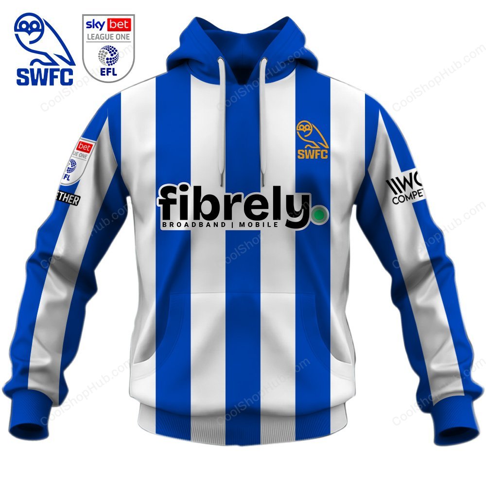 Sheffield Wednesday F.C EFL League One 2627 Home Jersey Style Shirts