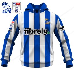 Sheffield Wednesday F.C EFL League One 2627 Home Jersey Style Shirts