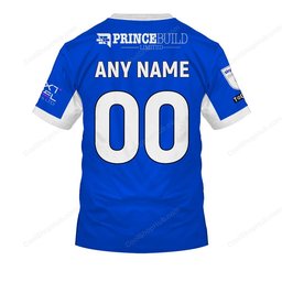 Peterborough United F.C EFL League One 2627 Home Jersey Style Shirts