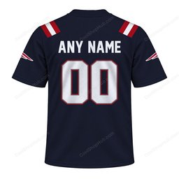 New England Patriots Home Jersey Style Shirt