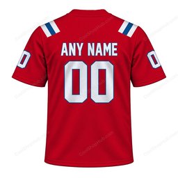 New England Patriots Alternate Jersey Style Shirt