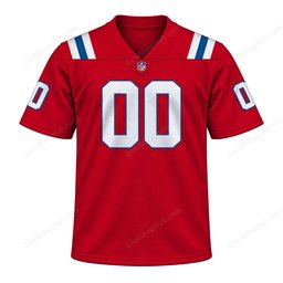 New England Patriots Alternate Jersey Style Shirt