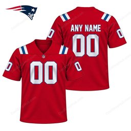 New England Patriots Alternate Jersey Style Shirt