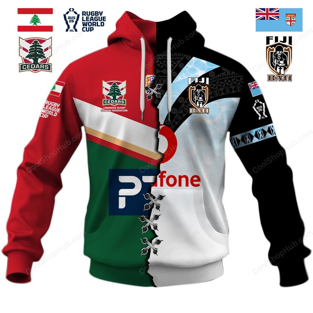 Fiji Bati x Lebanon Cedars Special Shirt