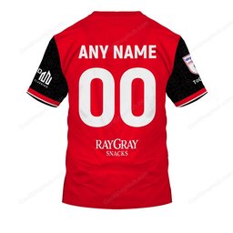 Walsall F.C EFL League Two 2627 Home Jersey Style Shirts