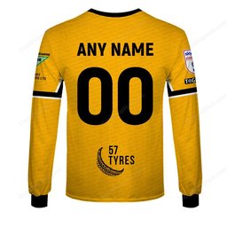 Newport County A.F.C EFL League Two 2627 Home Jersey Style Shirts
