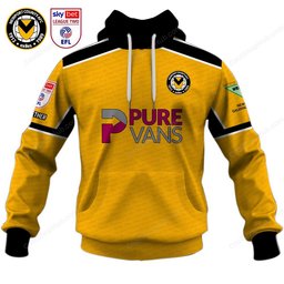 Newport County A.F.C EFL League Two 2627 Home Jersey Style Shirts