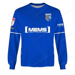 Gillingham F.C EFL League Two 2627 Home Jersey Style Shirts