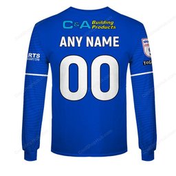 Gillingham F.C EFL League Two 2627 Home Jersey Style Shirts