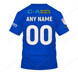 Gillingham F.C EFL League Two 2627 Home Jersey Style Shirts