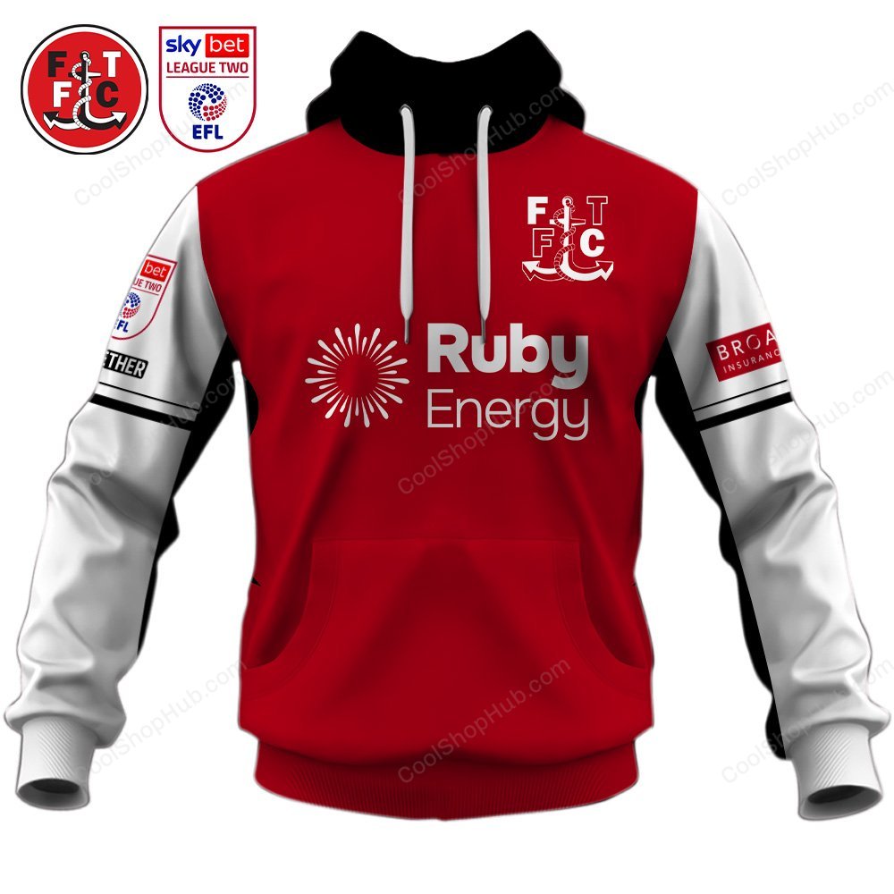 Fleetwood Town F.C EFL League Two 2627 Home Jersey Style Shirts