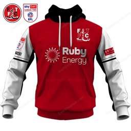 Fleetwood Town F.C EFL League Two 2627 Home Jersey Style Shirts
